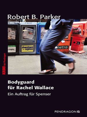 cover image of Bodyguard für Rachel Wallace